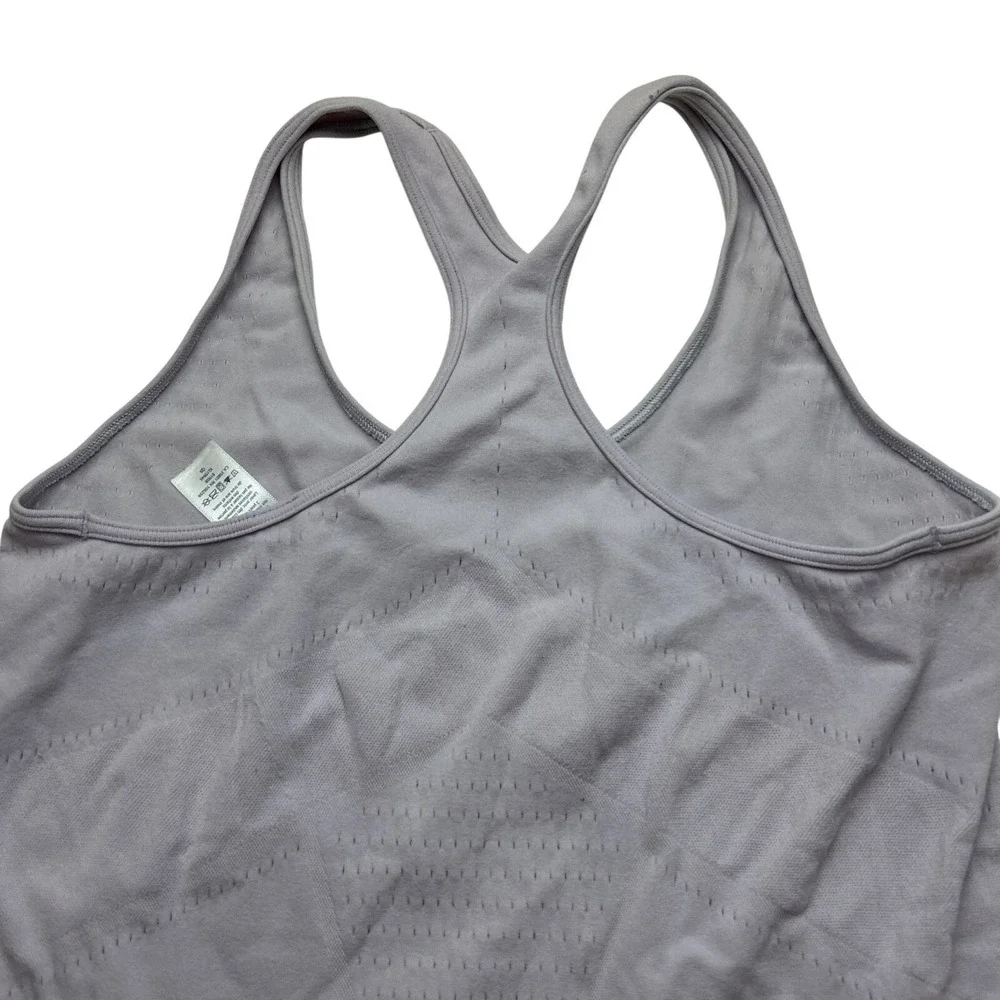 Iviva Lululemon Girls Tank Size 12 Light Compression Purple Racerback Top
